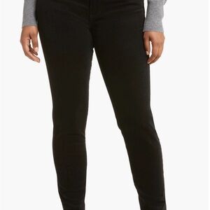 Kut from the Kloth Black Skinny Corduroy Pants